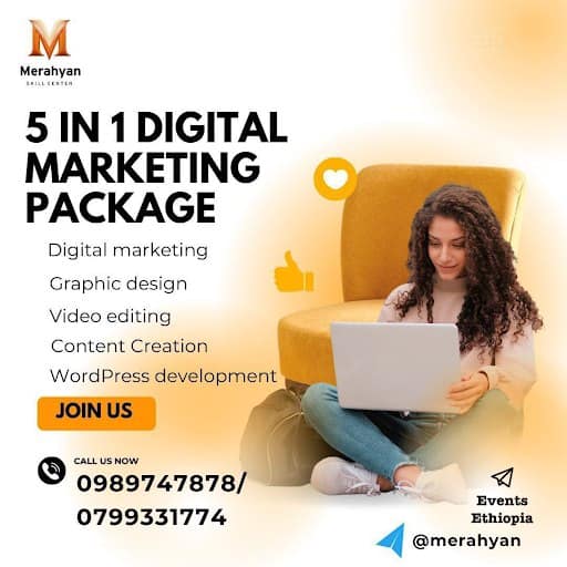 5-in-1 Digital Marketing Course Package